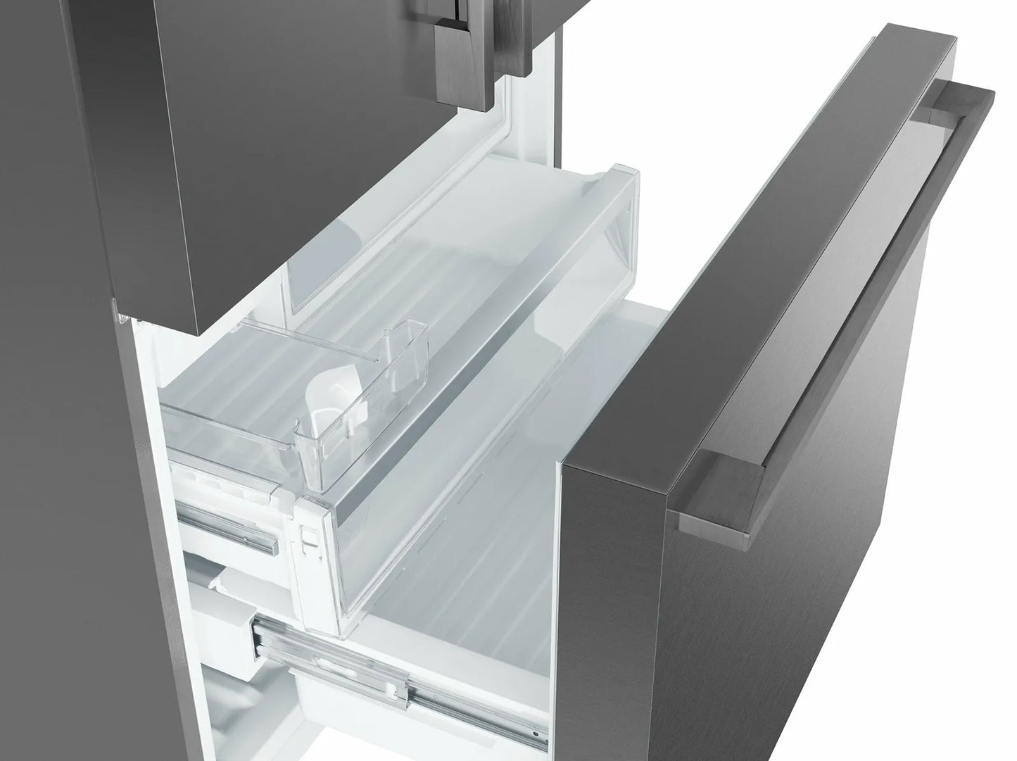 Electrolux 491L French Door Fridge - Dark Stainless Steel EHE5267BC