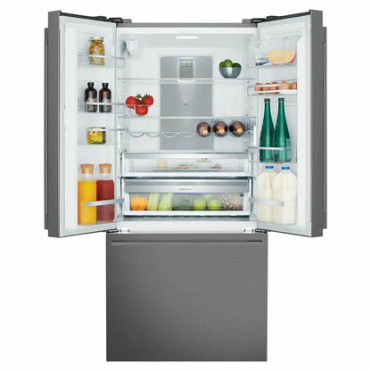 Electrolux 491L French Door Fridge - Dark Stainless Steel EHE5267BC