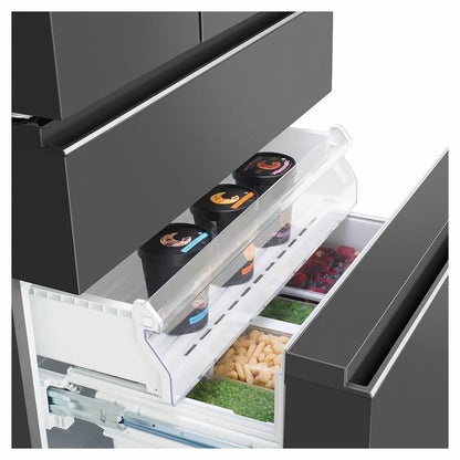 Electrolux 609L UltimateTaste 900 French Door Fridge - Dark Stainless Steel EHE6899BA