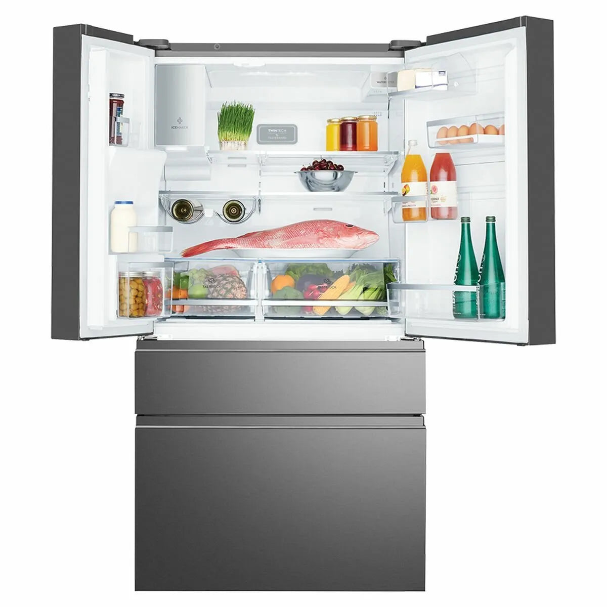 Electrolux 609L UltimateTaste 900 French Door Fridge - Dark Stainless Steel EHE6899BA