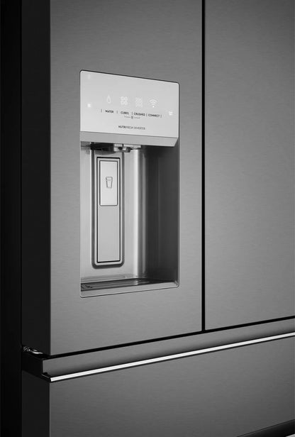Electrolux 609L UltimateTaste 900 French Door Fridge - Dark Stainless Steel EHE6899BA