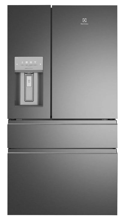 Electrolux 609L UltimateTaste 900 French Door Fridge - Dark Stainless Steel EHE6899BA