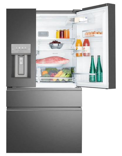 Electrolux 609L UltimateTaste 900 French Door Fridge - Dark Stainless Steel EHE6899BA
