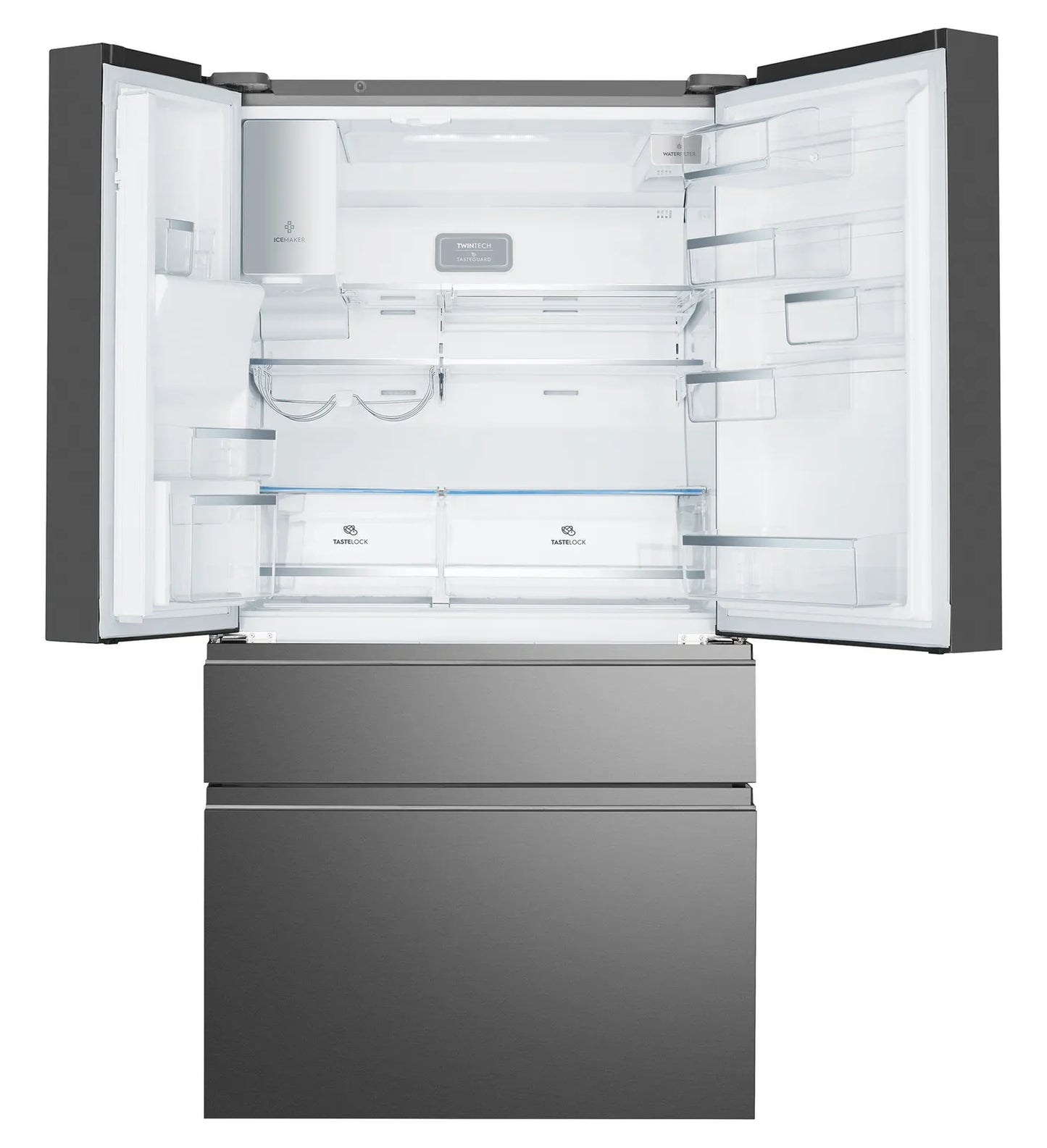 Electrolux 609L UltimateTaste 900 French Door Fridge - Dark Stainless Steel EHE6899BA