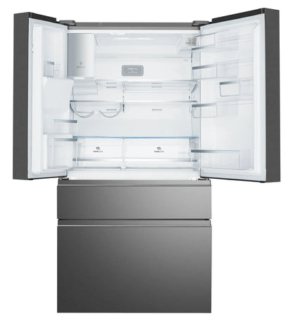Electrolux 609L UltimateTaste 900 French Door Fridge - Dark Stainless Steel EHE6899BA