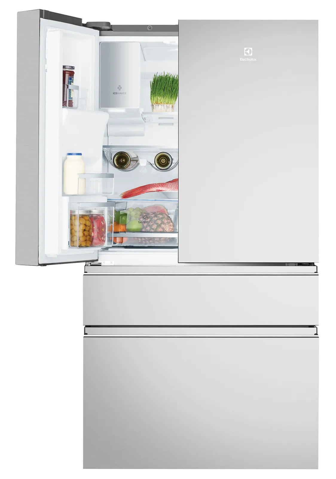 Electrolux 609L UltimateTaste 900 French Door Fridge - Stainless Steel EHE6899SA