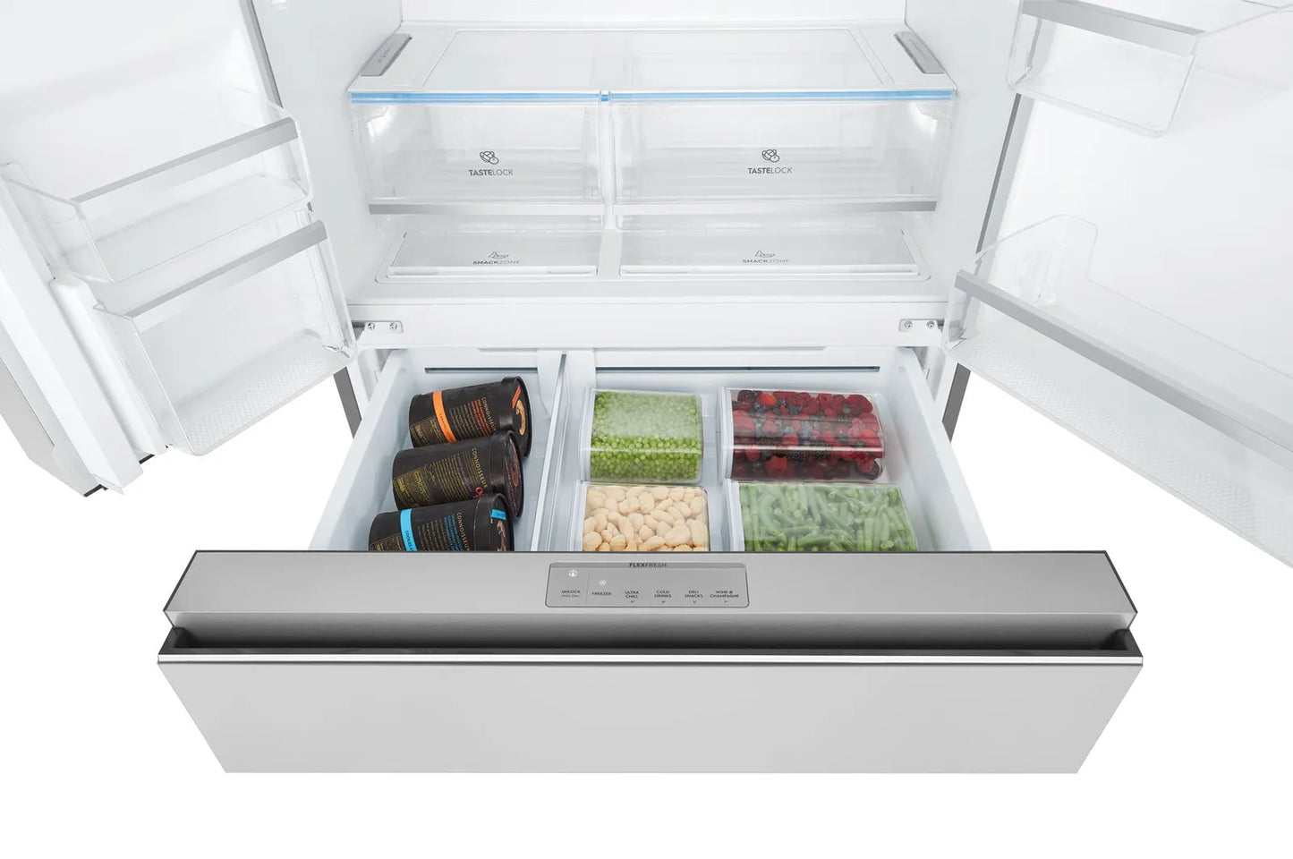 Electrolux 609L UltimateTaste 900 French Door Fridge - Stainless Steel EHE6899SA