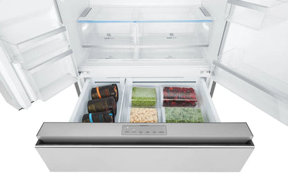 Electrolux 609L UltimateTaste 900 French Door Fridge - Stainless Steel EHE6899SA