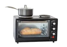 Healthy Choice Large 34 Litre Portable Oven With Rotisserie EO425R