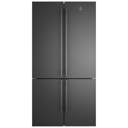 Electrolux 562L UltimateTaste 700 French Door Fridge - Matte Charcoal Black EQE5607BA