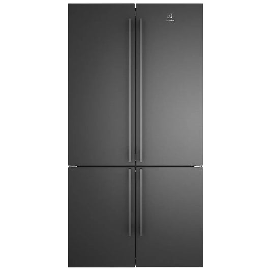 Electrolux 562L UltimateTaste 700 French Door Fridge - Matte Charcoal Black EQE5607BA