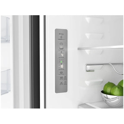 Electrolux 562L UltimateTaste 700 Plumbed French Door Fridge - Matte Charcoal Black EQE5657BA