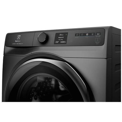 Electrolux 10kg UltimateCare 900 Front load Washing Machine - Dark Onyx EWF1042R9SC