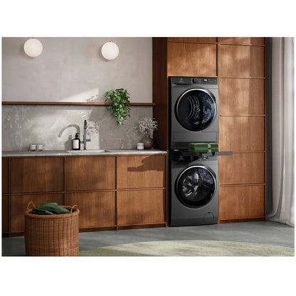 Electrolux 10kg UltimateCare 700 Front Load Washing Machine - Dark Onyx EWF1043R7SC