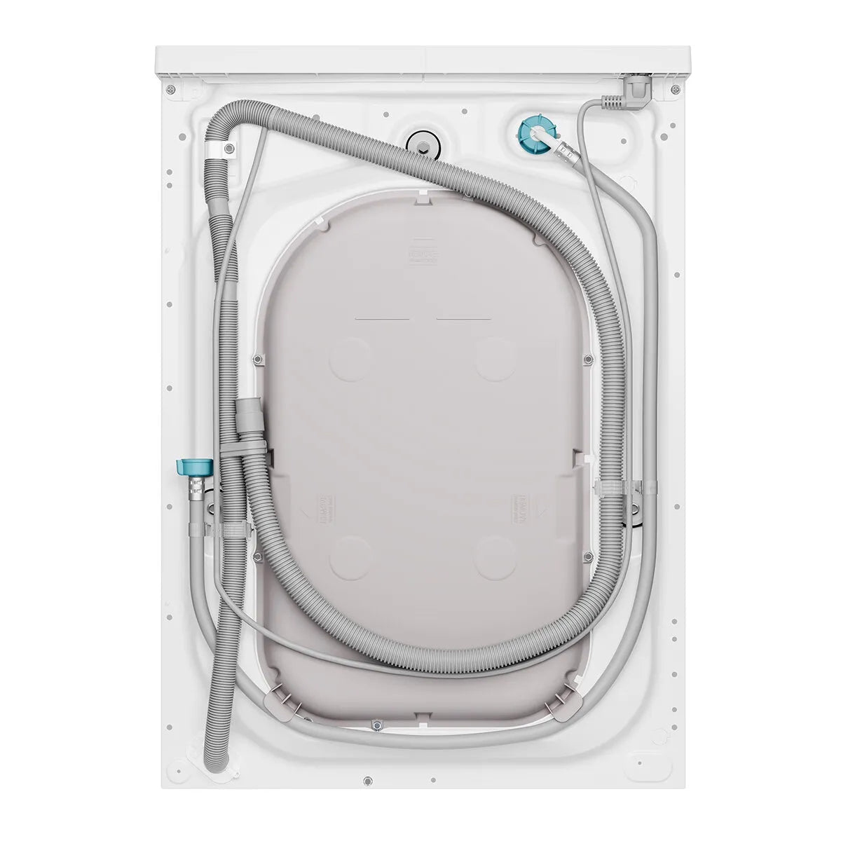 Electrolux 10kg UltimateCare 700 Front Load Washing Machine - White EWF1043R7WC