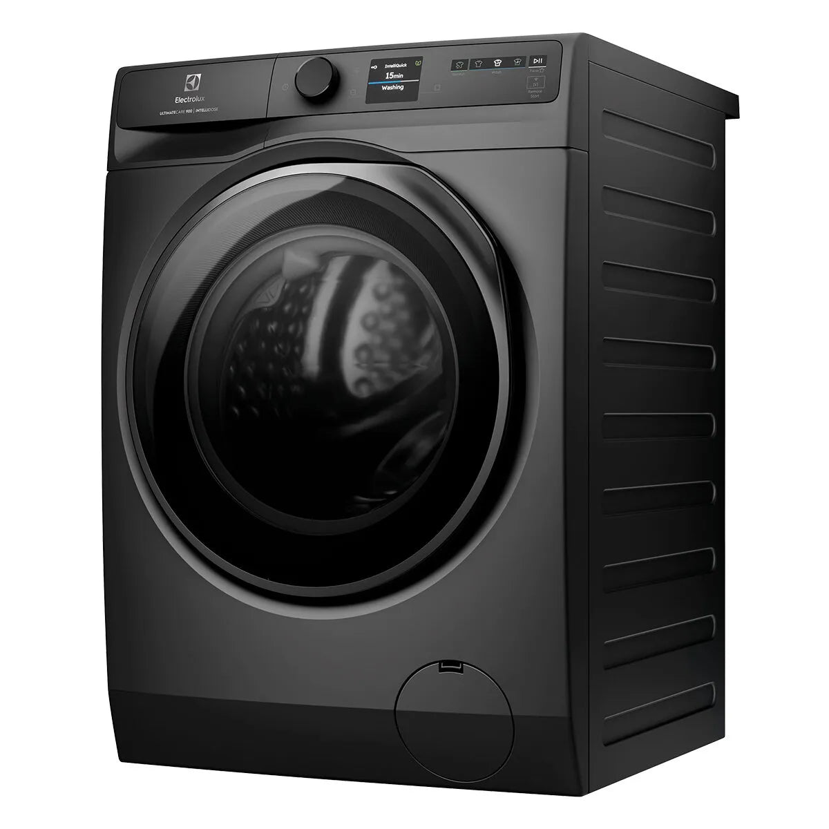 Electrolux 12kg UltimateCare 900 Front Load Washing Machine - Dark Onyx EWF1242R9SC