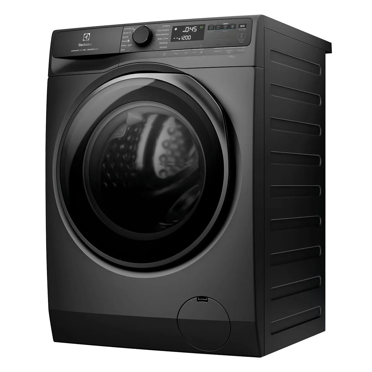 Electrolux 12kg UltimateCare 700 Front Load Washing Machine - Dark Onyx EWF1243R7SC