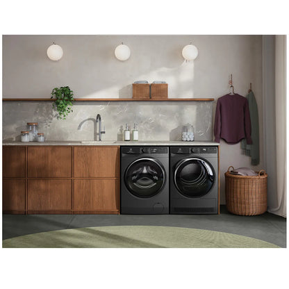 Electrolux 12kg UltimateCare 700 Front Load Washing Machine - Dark Onyx EWF1243R7SC