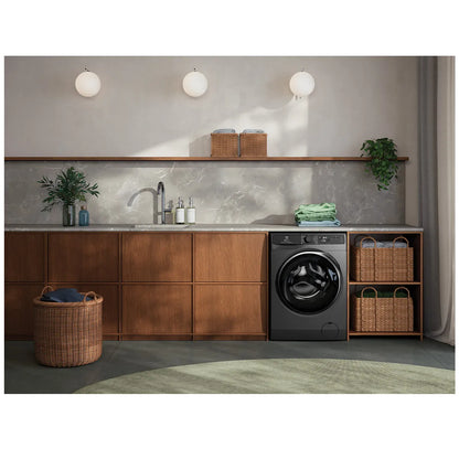Electrolux 12kg UltimateCare 700 Front Load Washing Machine - Dark Onyx EWF1243R7SC