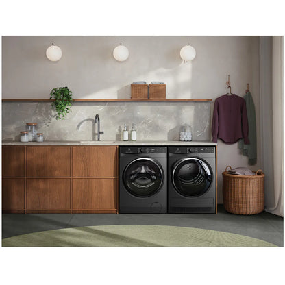 Electrolux 9kg UltimateCare 700 Front Load Washing Machine - Dark Onyx EWF9043R7SC