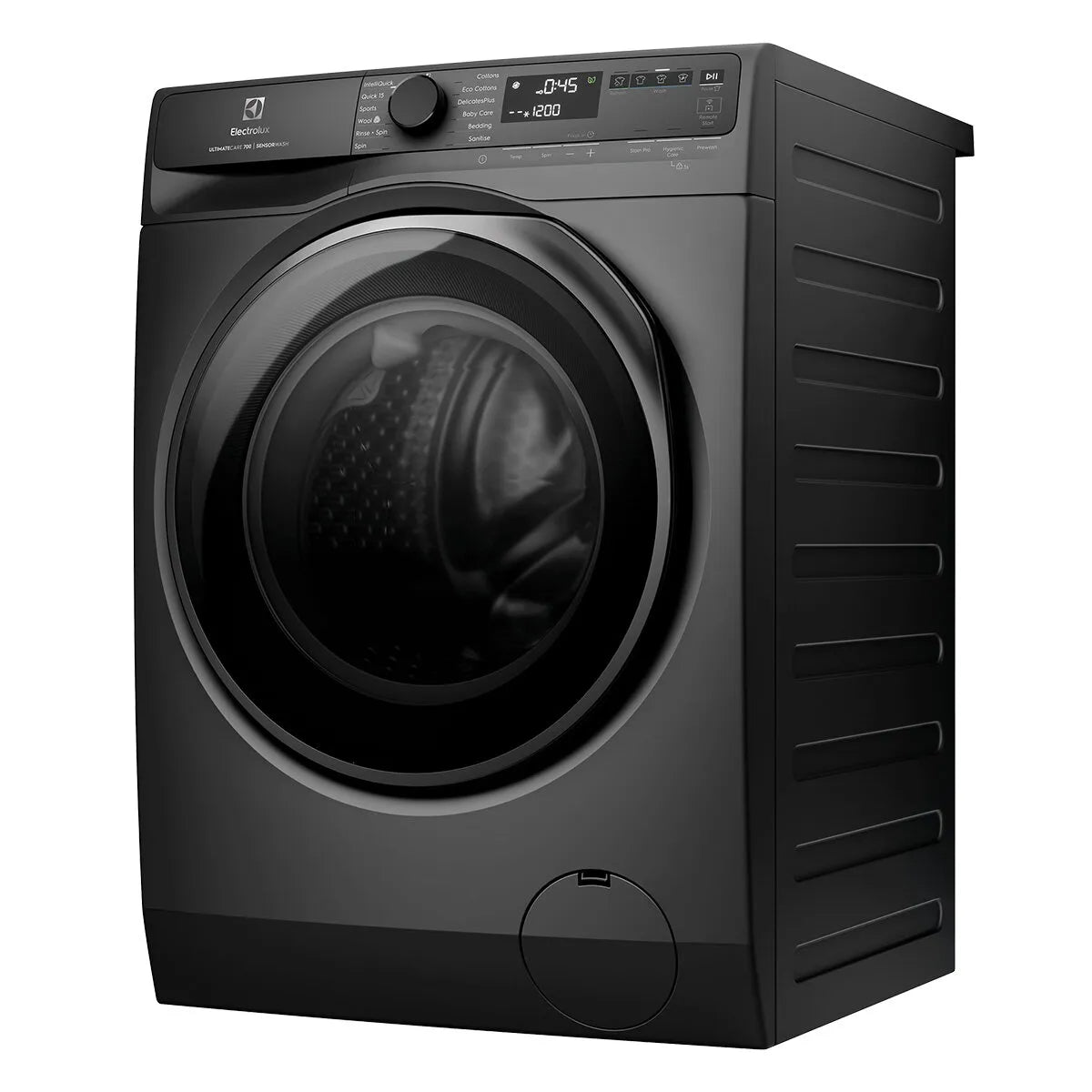 Electrolux 9kg UltimateCare 700 Front Load Washing Machine - Dark Onyx EWF9043R7SC