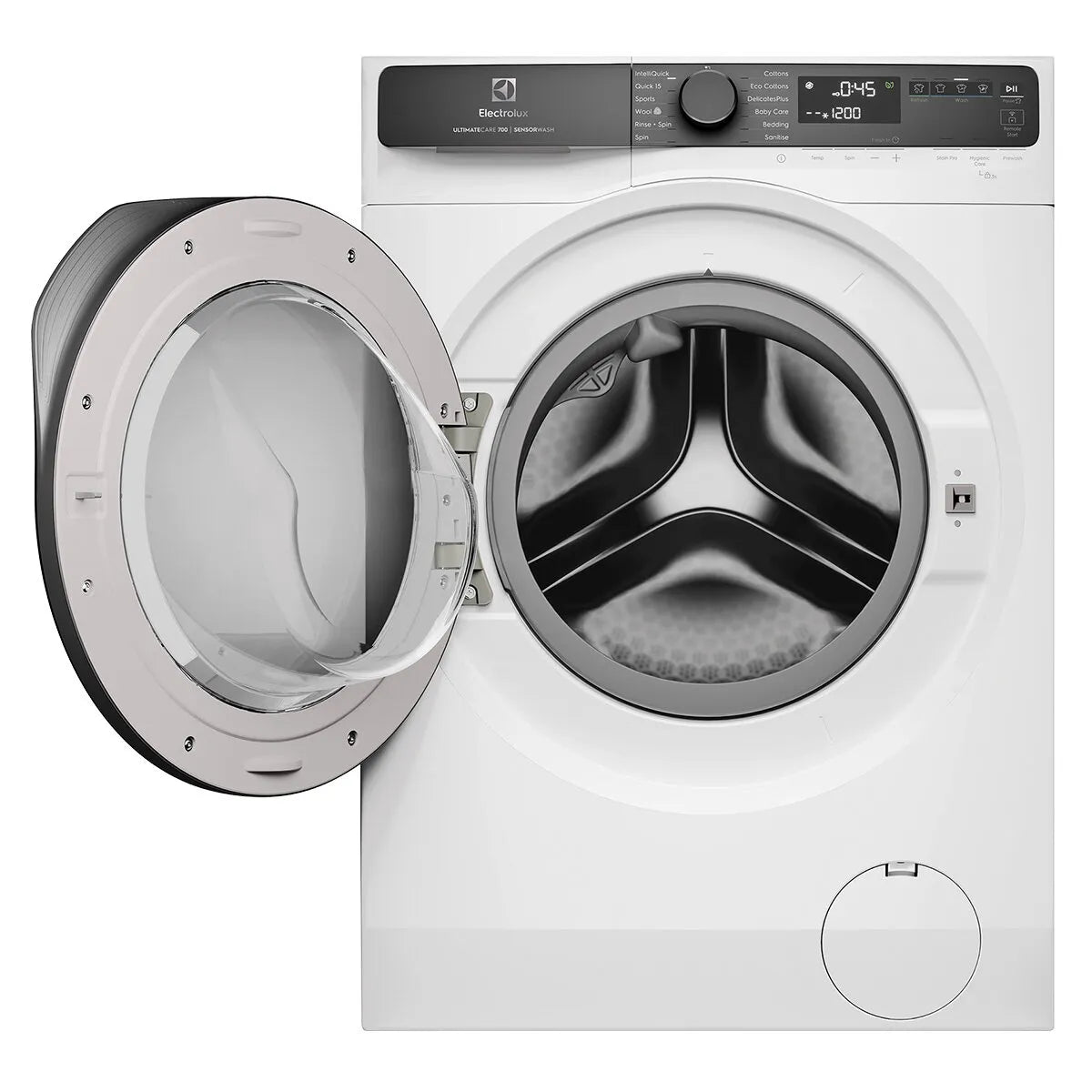 Electrolux 9kg UltimateCare 700 Front Load Washing Machine - White EWF9043R7WC
