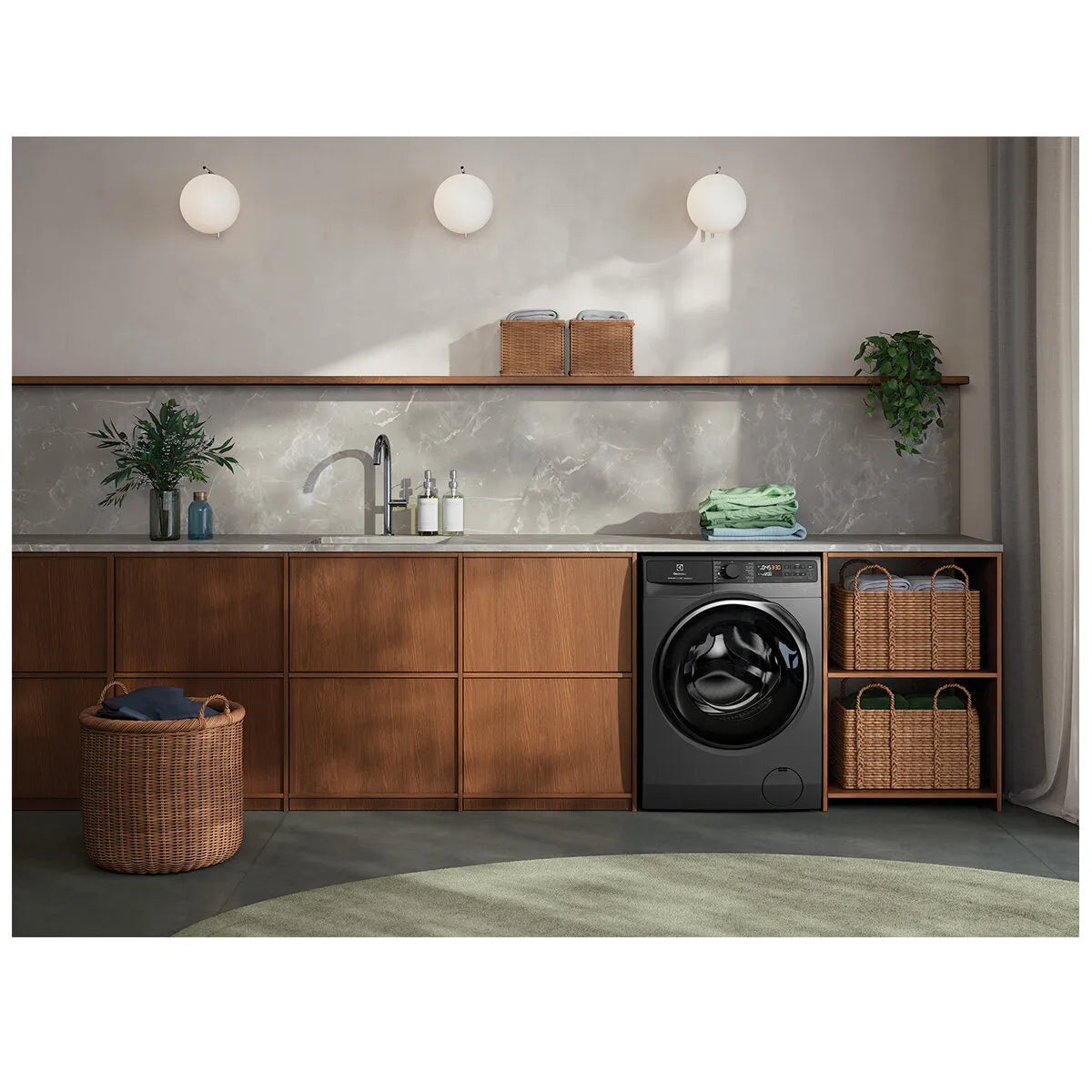 Electrolux 10kg/6kg UltimateCare 700 Washer Dryer Combo - Dark Onyx EWW1043R7SC