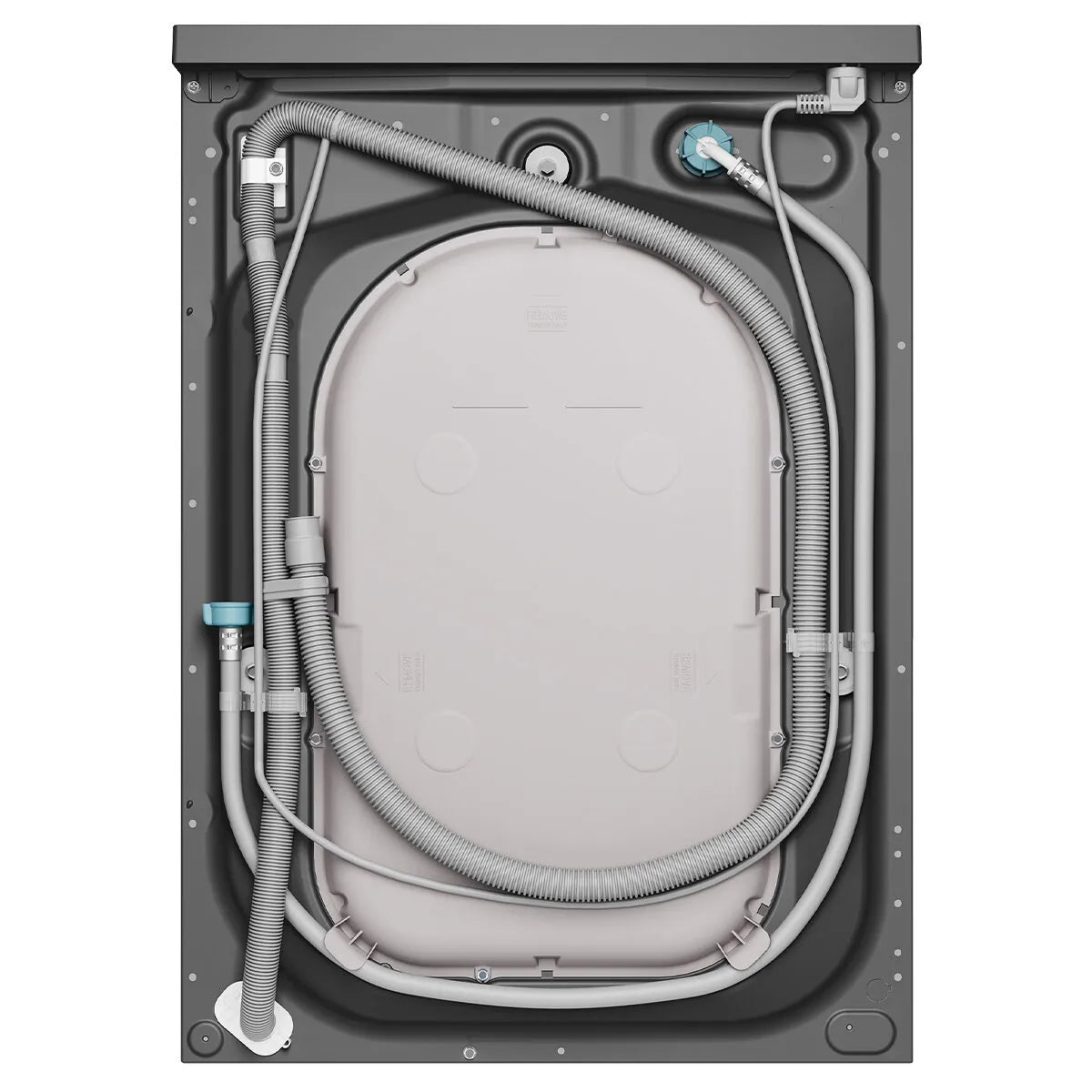 Electrolux 10kg/6kg UltimateCare 700 Washer Dryer Combo - Dark Onyx EWW1043R7SC