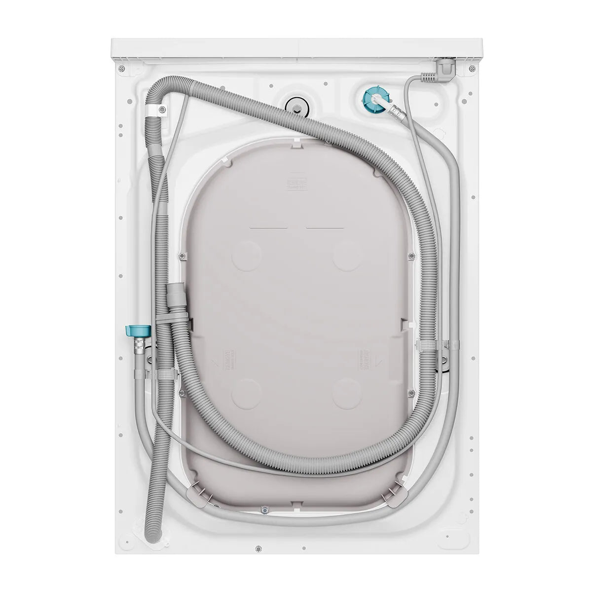 Electrolux 10kg/6kg UltimateCare 700 Washer Dryer Combo - White EWW1043R7WC