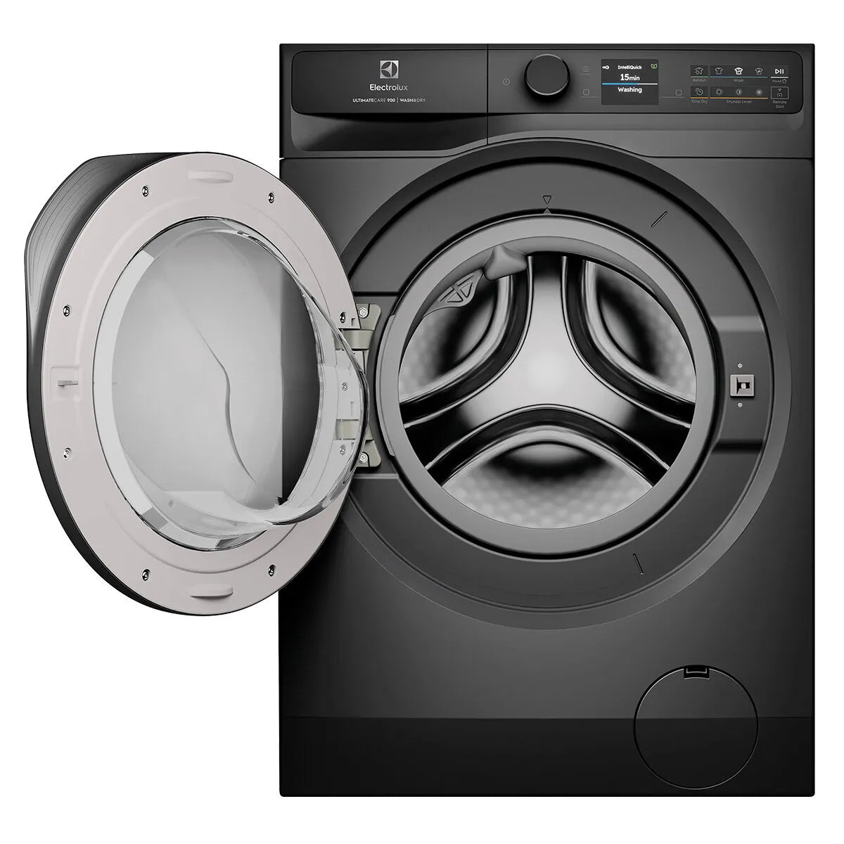 Electrolux 12kg/8kg UltimateCare 900 Washer Dryer Combo - Dark Onyx EWW1242R9SC