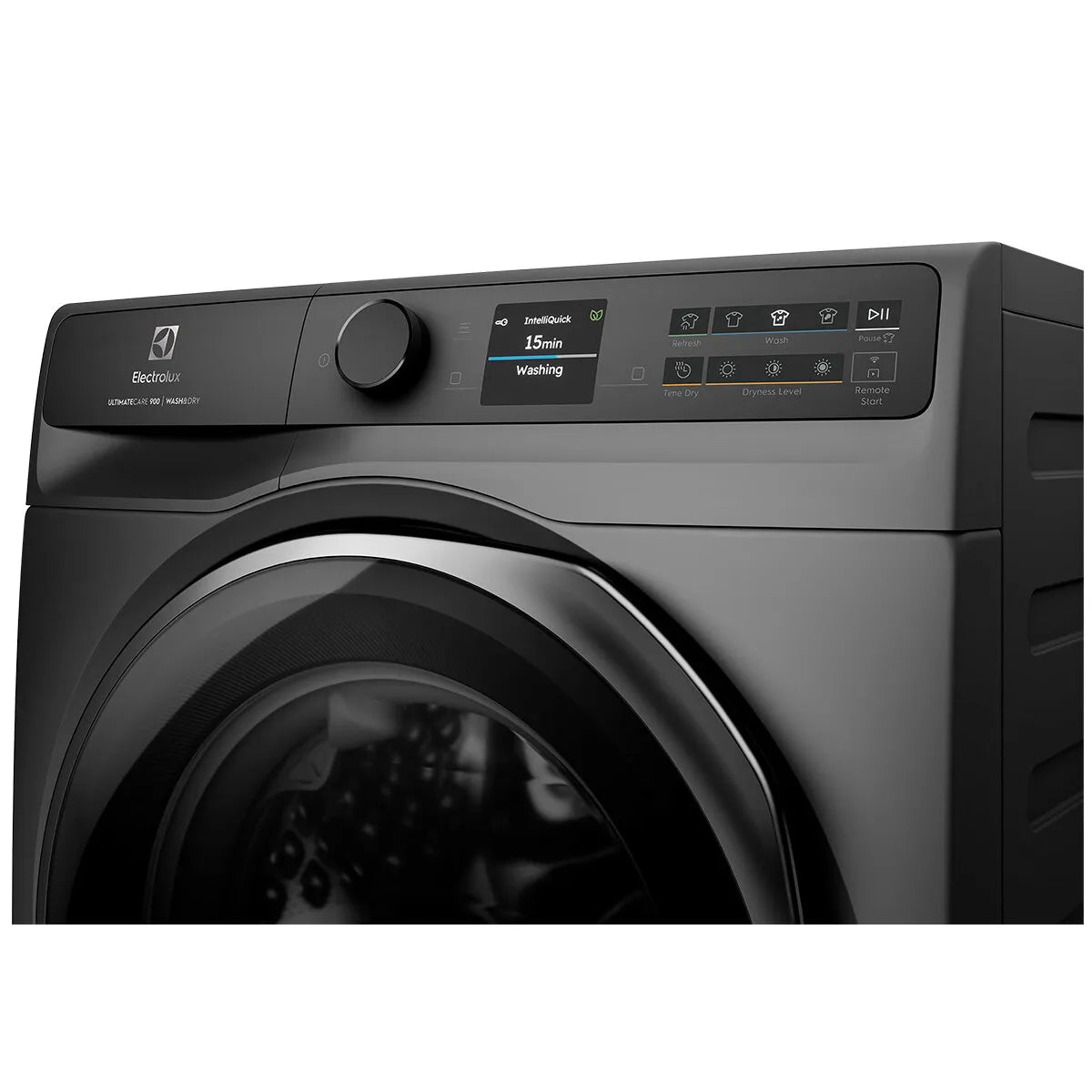 Electrolux 12kg/8kg UltimateCare 900 Washer Dryer Combo - Dark Onyx EWW1242R9SC