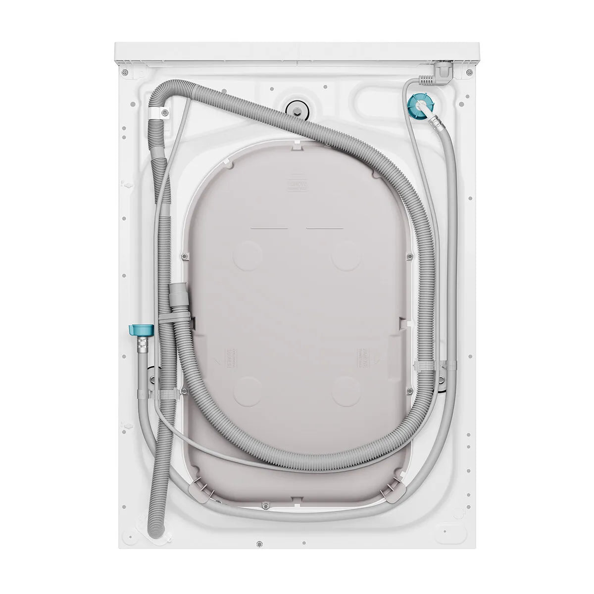 Electrolux 12kg/8kg UltimateCare 900 Washer Dryer Combo - White EWW1242R9WC
