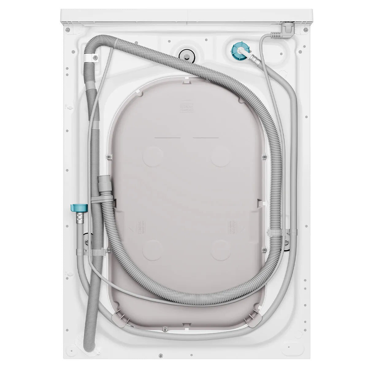 Electrolux 12kg/8kg UltimateCare 700 Washer Dryer Combo - White EWW1243R7WC
