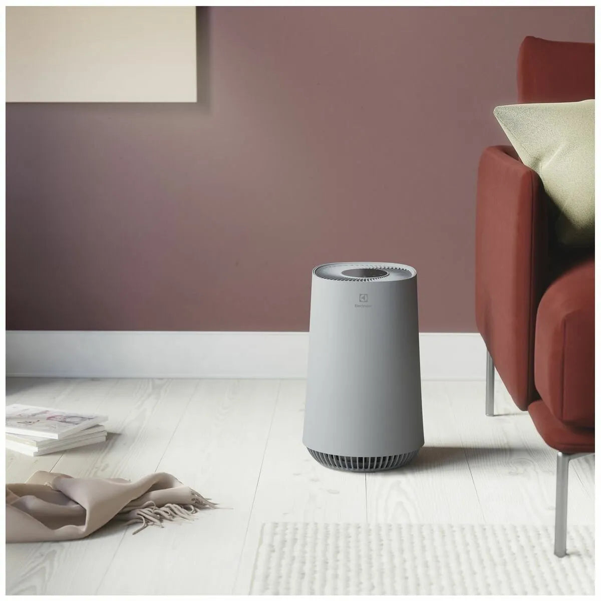 Electrolux UltimateHome 300 Air Purifier - Light Grey FA31-202GY
