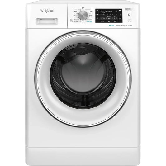 Whirlpool 10kg Front Load Washing Machine FDLR10250