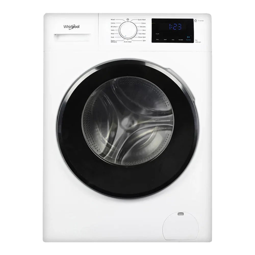 Whirlpool 8kg Timewash Front Loader Washing Machine FWRB8002IW