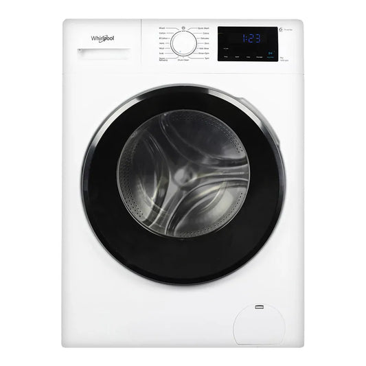 Whirlpool 8kg Timewash Front Loader Washing Machine FWRB8002IW