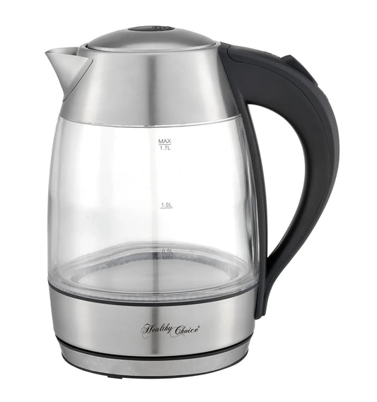 Healhty Choice 1.8L Glass Kettle GK700