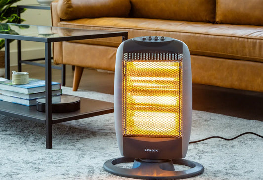Lenoxx Halogen Heater 1200 Watts H1052