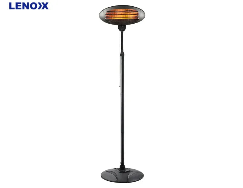 Lenoxx Free-Standing Outdoor Quartz Heating Element Heater, Water Resistant H600