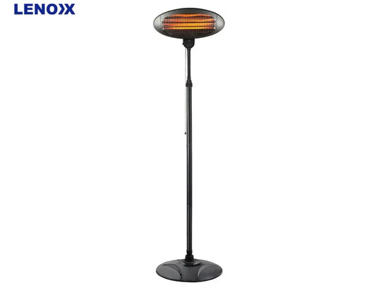 Lenoxx Free-Standing Outdoor Quartz Heating Element Heater, Water Resistant H600