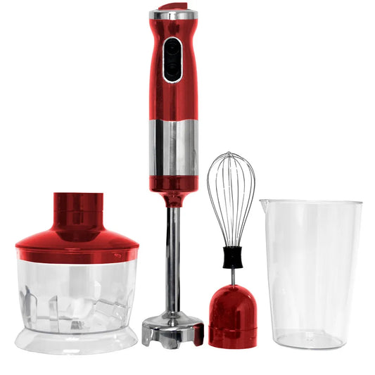 Healthy Choice Hand Blender Stick Mixer Set - Black HB57