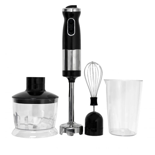 Healthy Choice Hand Blender Stick Mixer Set - Black HB58