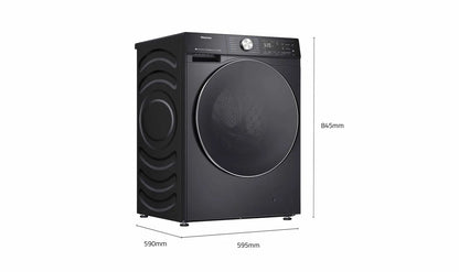Hisense 10kg/6kg Series 7 Washer Dryer Combo - Black HCF7S1014B