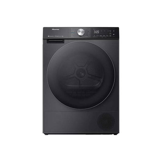 Hisense 9kg Series 7 Heat Pump Dryer - Charcoal Black HDF7S90HB