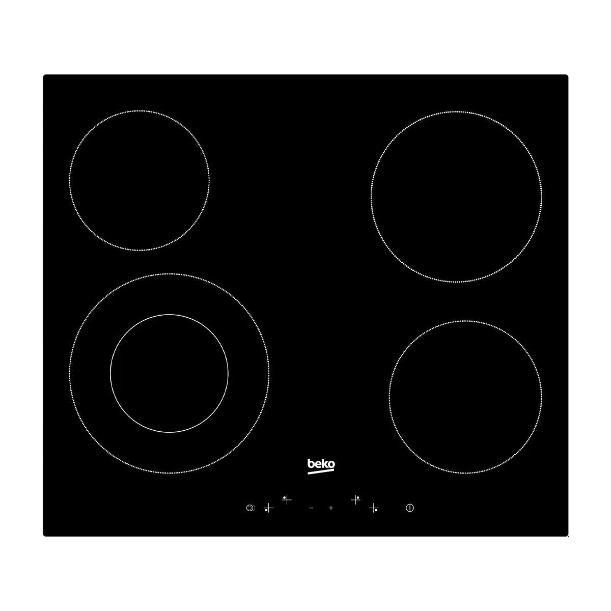 Beko 60cm Vitroceramic Cooktop HIC644021