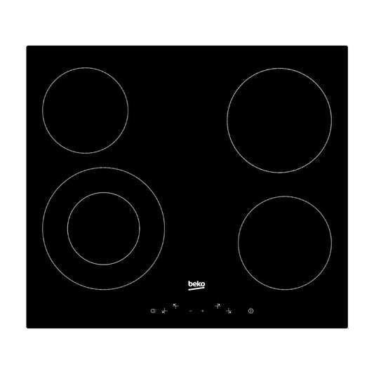 Beko 60cm Vitroceramic Cooktop HIC644021