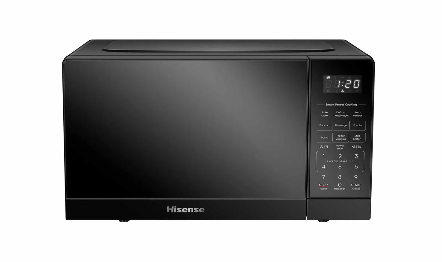Hisense 20L 800W Compact Microwave - Black HMAS2008BP