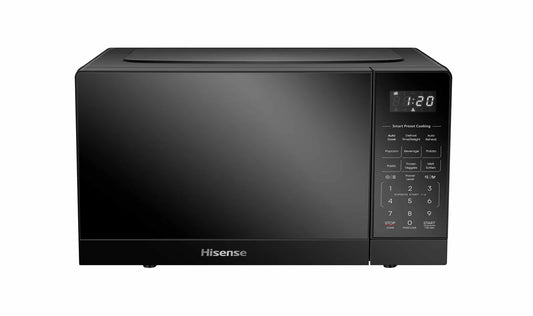 Hisense 20L 800W Compact Microwave - Black HMAS2008BP
