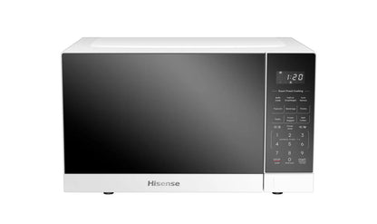 Hisense 25L 900W Countertop Microwave - White HMAS2509WP